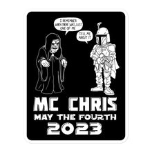 Load image into Gallery viewer, may the 4th sticker (5x4)