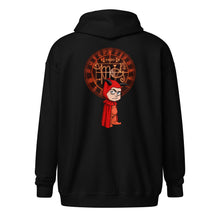 Load image into Gallery viewer, devil unisex zip hoodie