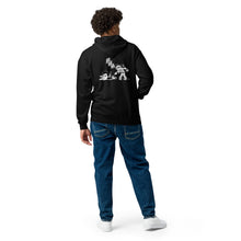 Load image into Gallery viewer, crush unisex zip hoodie