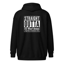 Load image into Gallery viewer, 612 bootleg unisex zip hoodie