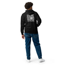 Load image into Gallery viewer, 612 bootleg unisex zip hoodie