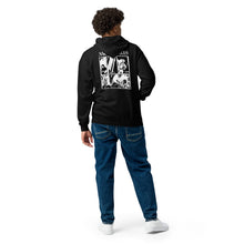 Load image into Gallery viewer, d&amp;d zip hoodie