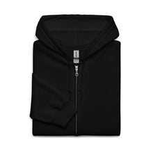 Load image into Gallery viewer, pizza butt unisex zip hoodie