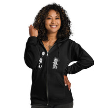 Load image into Gallery viewer, crush unisex zip hoodie