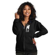 Load image into Gallery viewer, d&d unisex zip hoodie