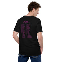 Load image into Gallery viewer, last tour unisex shirt