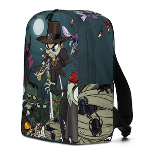 monster hunter art backpack