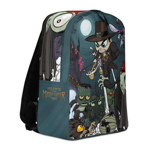 monster hunter art backpack