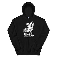 Load image into Gallery viewer, beard wizard unisex hoodie