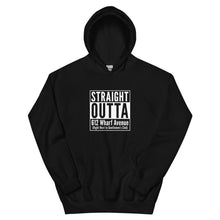Load image into Gallery viewer, 612 wharf avenue unisex hoodie