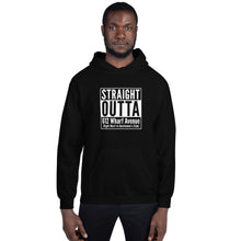 Load image into Gallery viewer, 612 wharf avenue unisex hoodie