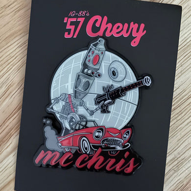 enamel pin - IG-88