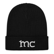 Load image into Gallery viewer, mc knit ribbed beanie