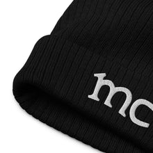 Load image into Gallery viewer, mc knit ribbed beanie