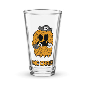 pirate ghost pint glass