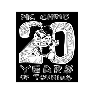 20 years sticker (on hand)