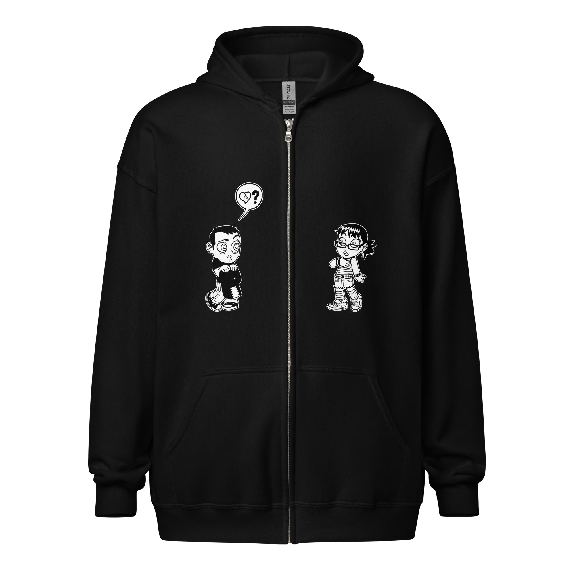 crush unisex zip hoodie – mcchris.com