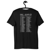 Load image into Gallery viewer, 2025 tour shirt