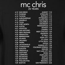Load image into Gallery viewer, i want candy tour shirt