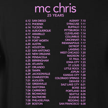 Load image into Gallery viewer, 2026 tour shirt