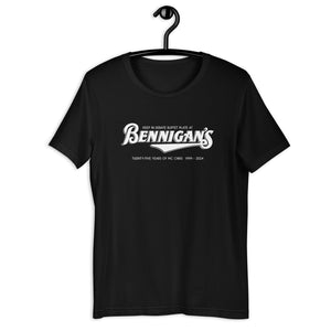 bennigan's shirt (on hand)