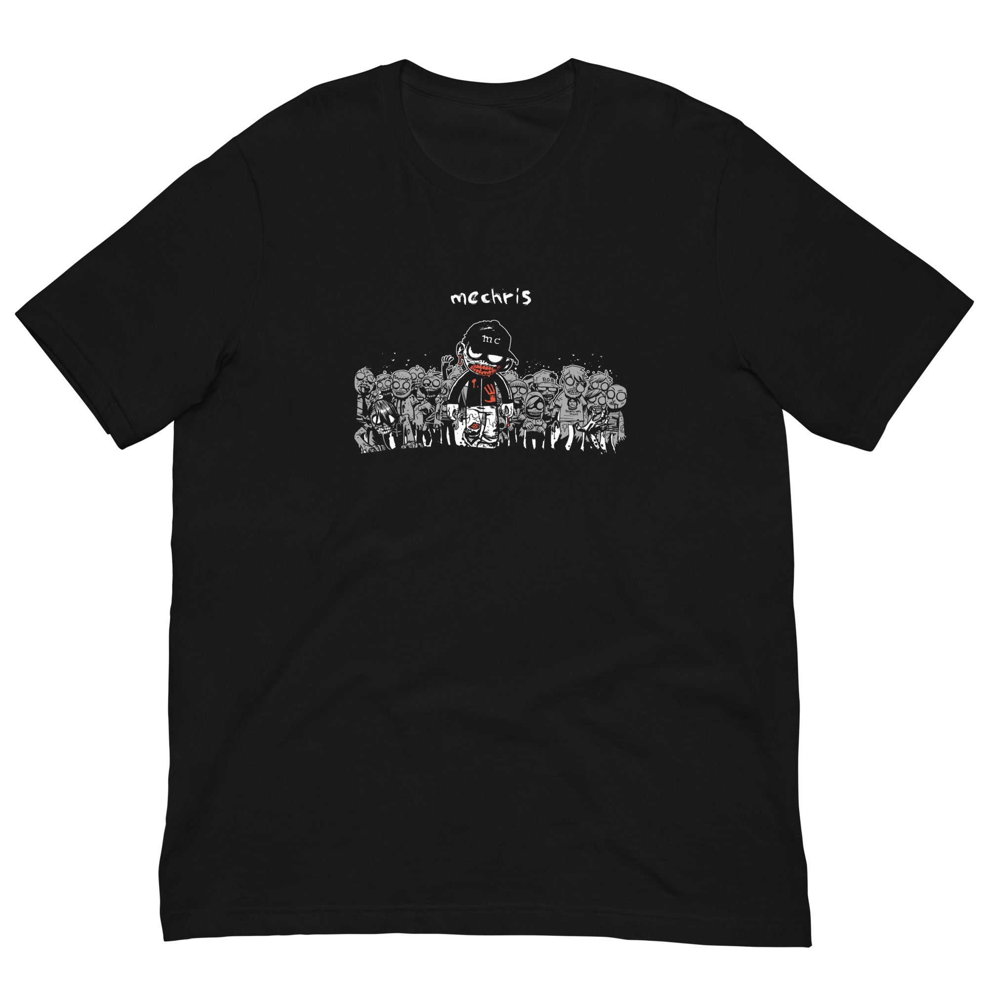 zombie unisex shirt – mcchris.com