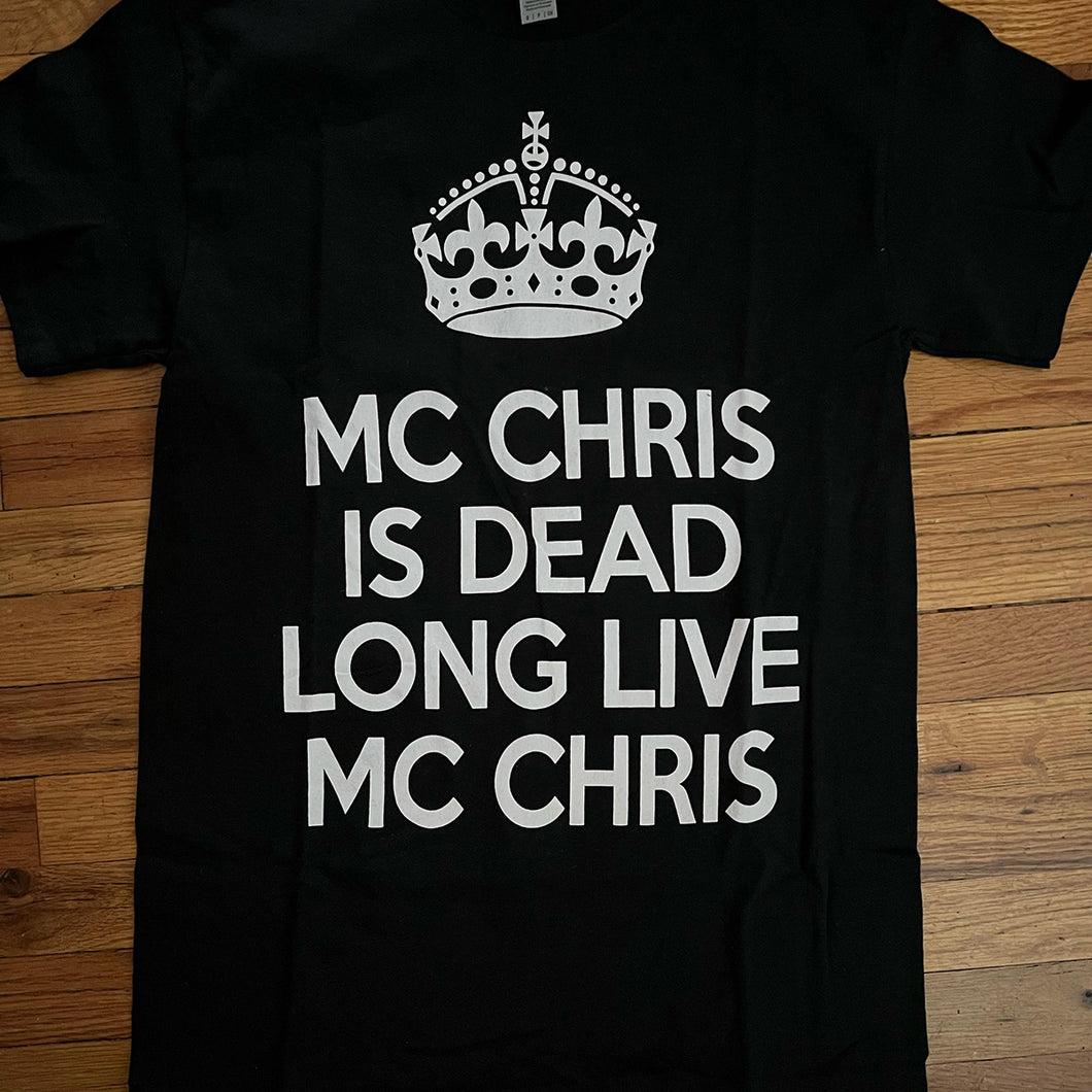 MISPRINT long live mc shirt (on hand)