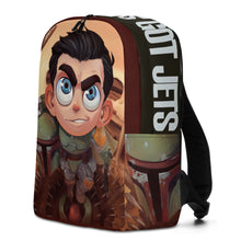 Load image into Gallery viewer, jetpack art backpack