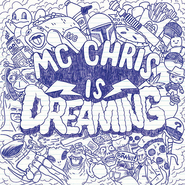 mc chris is dreaming vinyl record