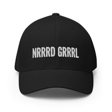 Load image into Gallery viewer, nrrrd grrrl flexfit hat