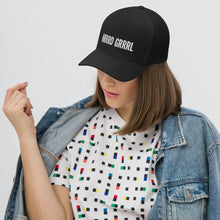 Load image into Gallery viewer, nrrrd grrrl flexfit hat
