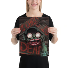 Load image into Gallery viewer, dead 10th anniv. poster (12x16 or 18x24)