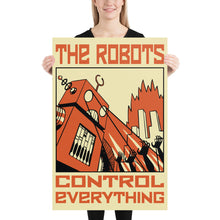 Load image into Gallery viewer, robots poster (16x24 or 24x36)