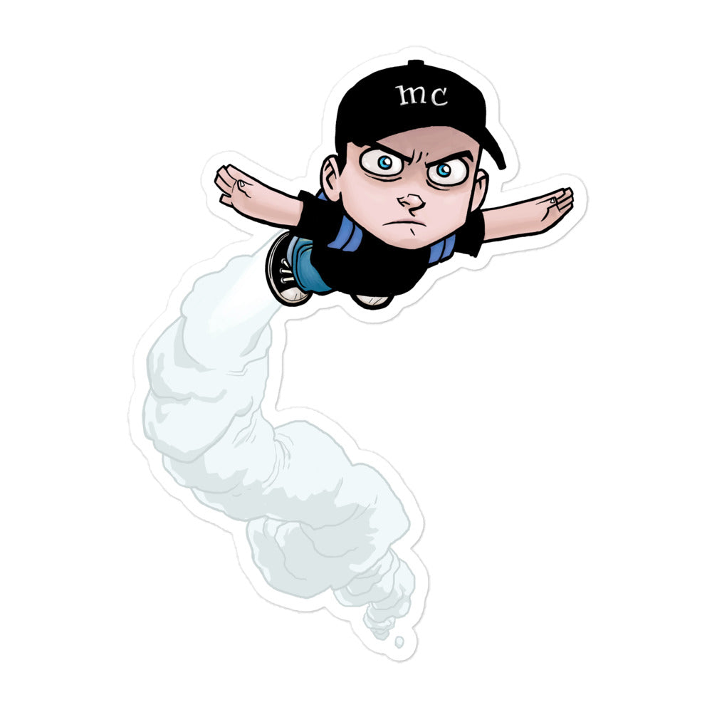 Mcfreaky Sticker jetpack mc vinyl sticker (5in) – mcchris.com