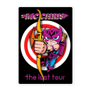 last tour sticker (5in)