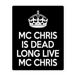 long live mc sticker (5in)