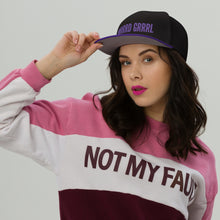 Load image into Gallery viewer, nrrrd grrrl snapback hat