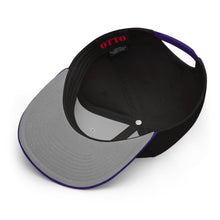 Load image into Gallery viewer, nrrrd grrrl snapback hat