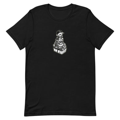 robot dog shirt
