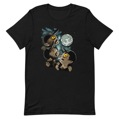 three werewolves shirt