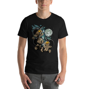 three werewolves shirt