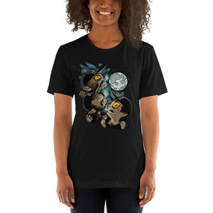 three werewolves shirt