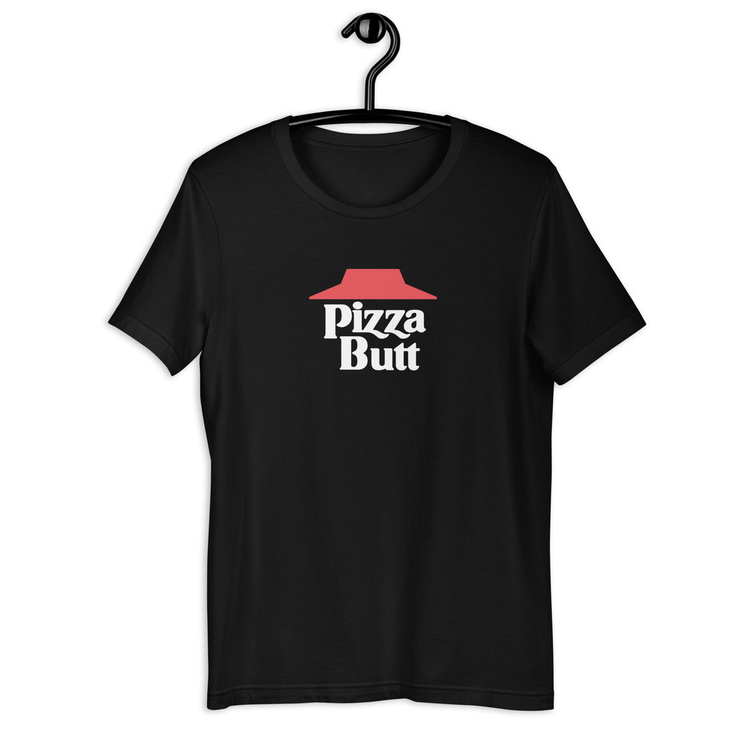 pizza butt shirt (on hand)